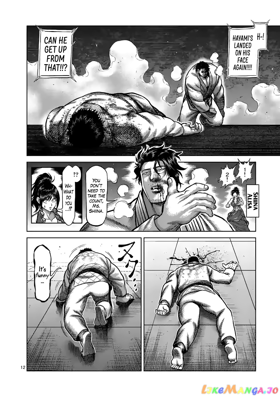 Kengan Omega Chapter 101 102 Kengan Omega Chapter 101 image 12